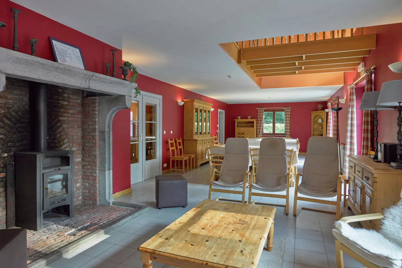Le Roi-Living room