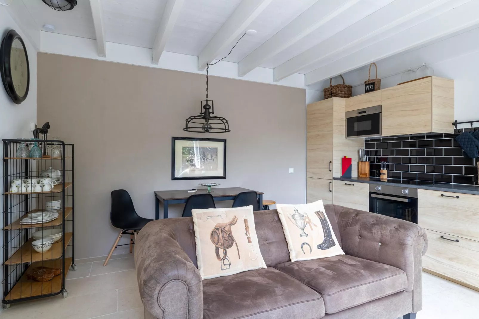 Sloestraat 38  Zoutelande 'Het Koetshuys'-Living room