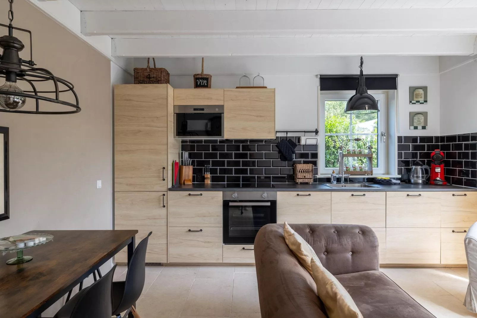 Sloestraat 38  Zoutelande 'Het Koetshuys'-Kitchen