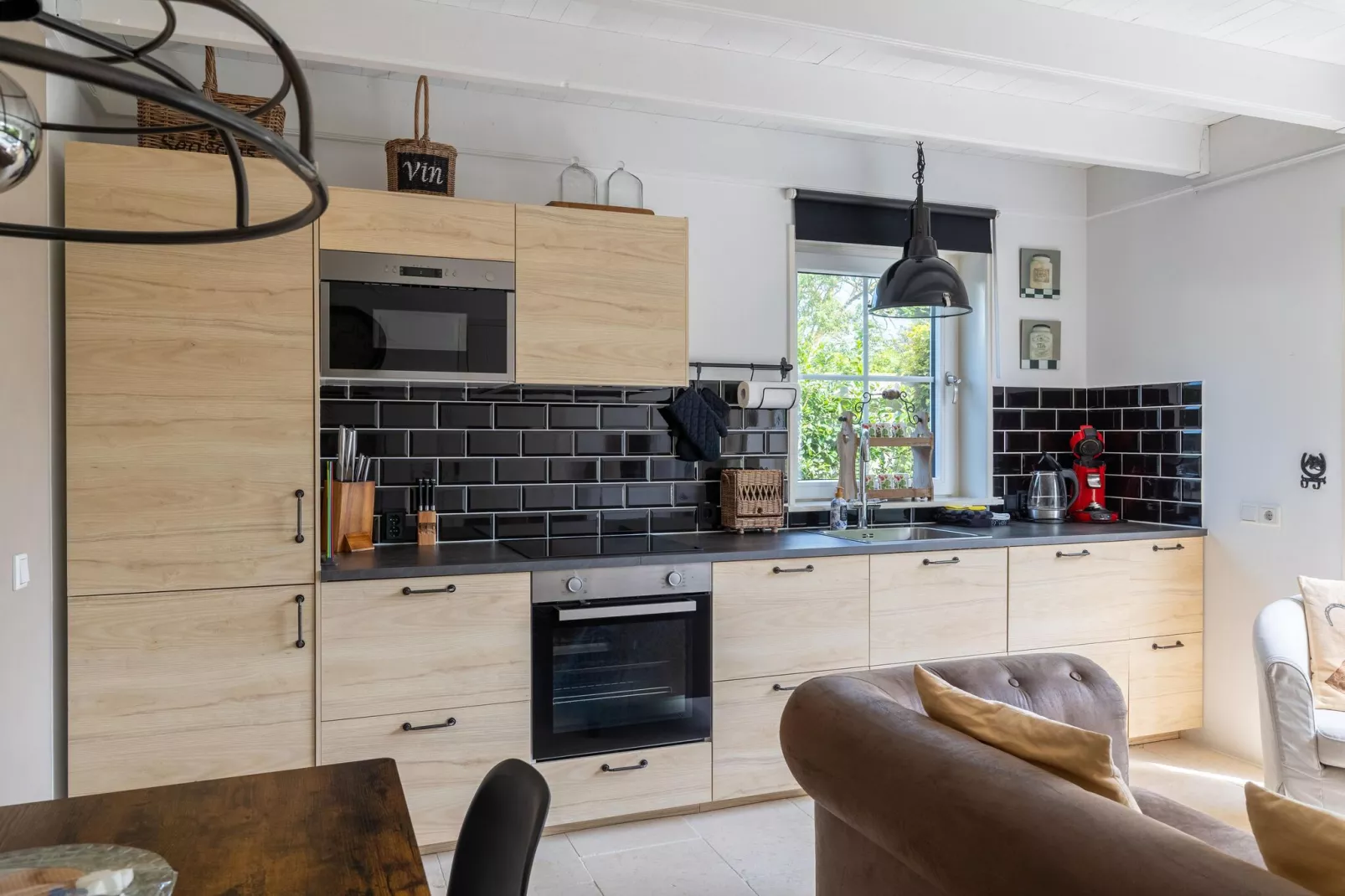 Sloestraat 38  Zoutelande 'Het Koetshuys'-Kitchen