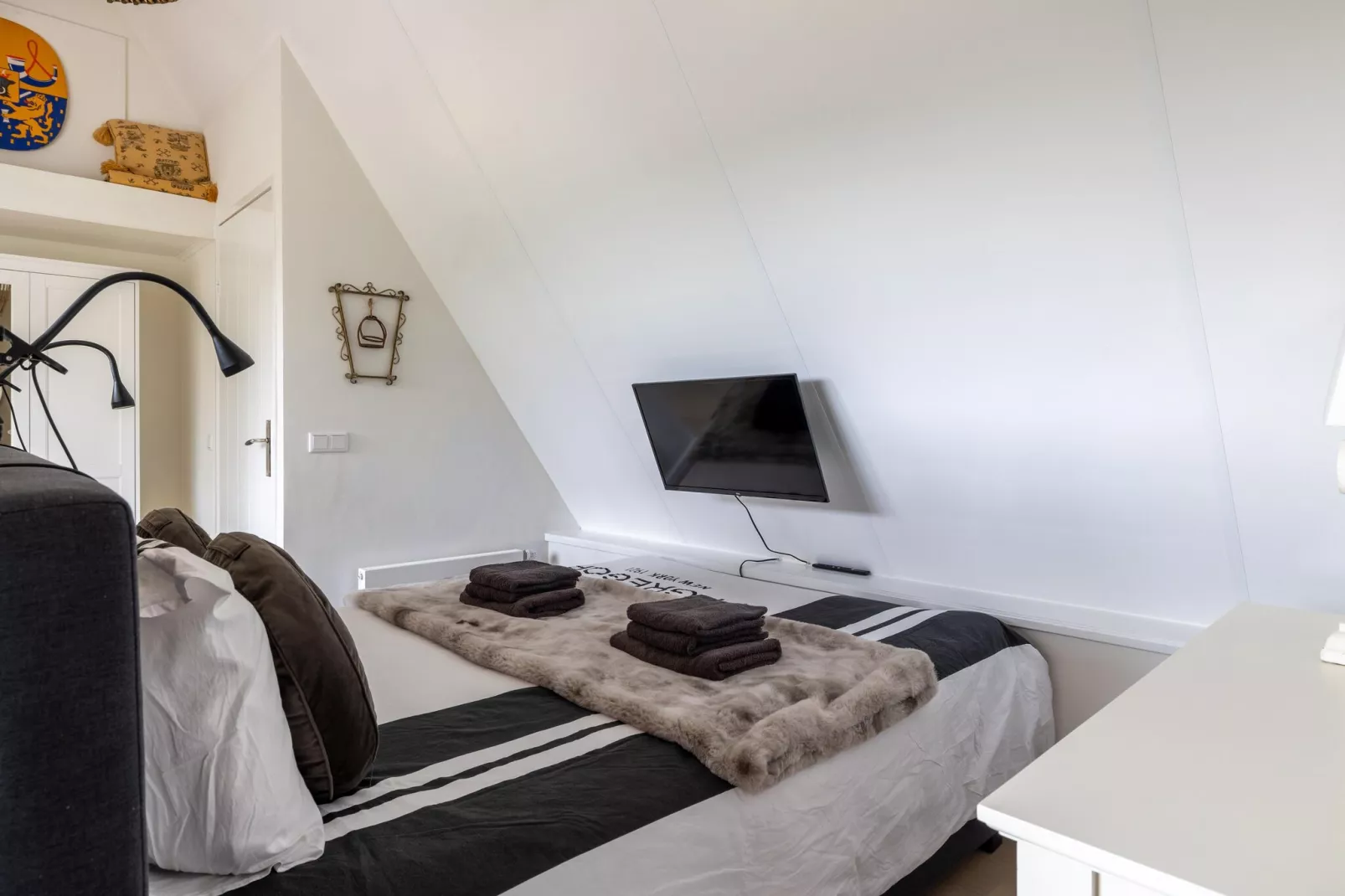 Sloestraat 38  Zoutelande 'Het Koetshuys'-Bedroom