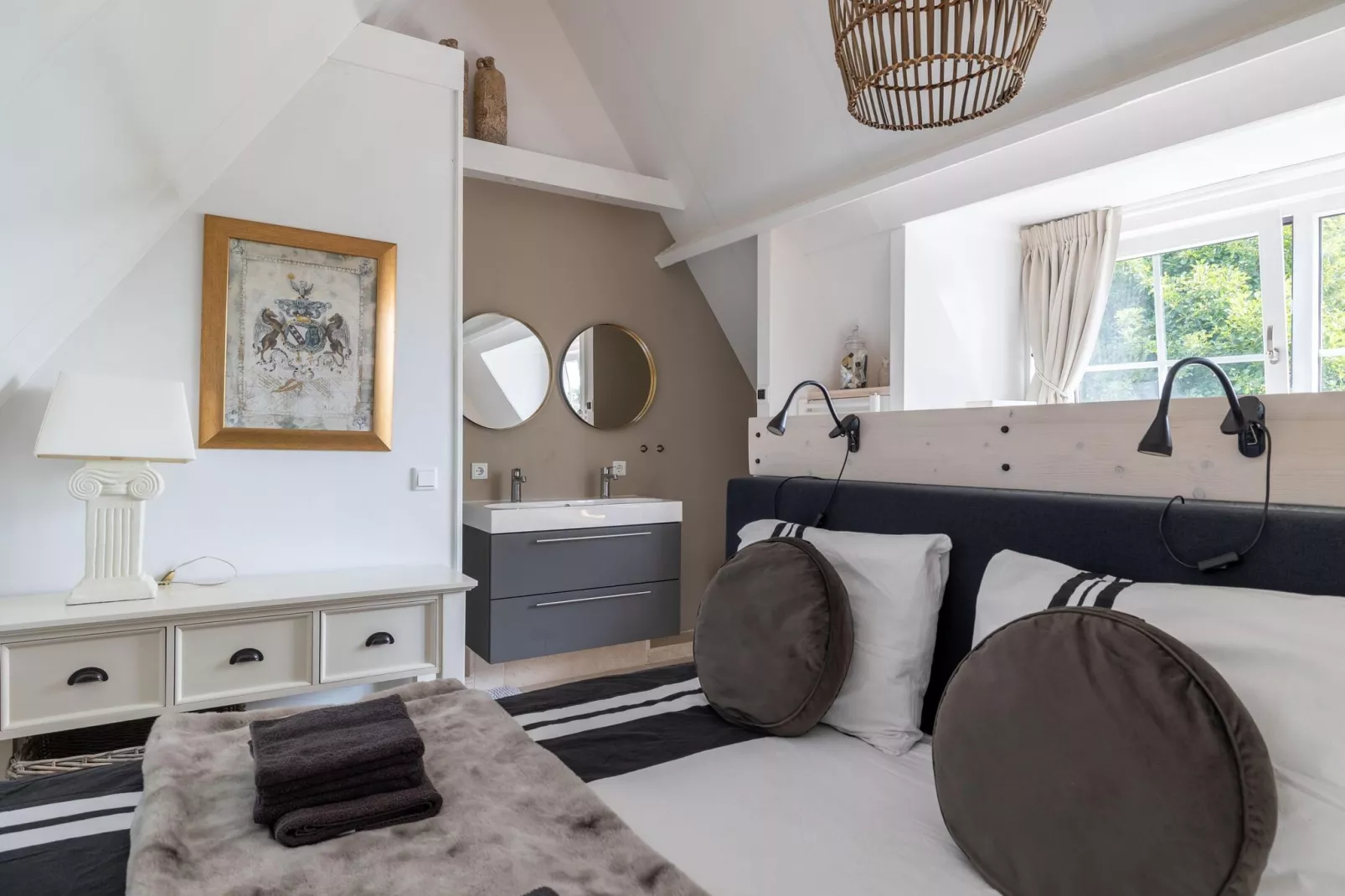 Sloestraat 38  Zoutelande 'Het Koetshuys'-Bedroom