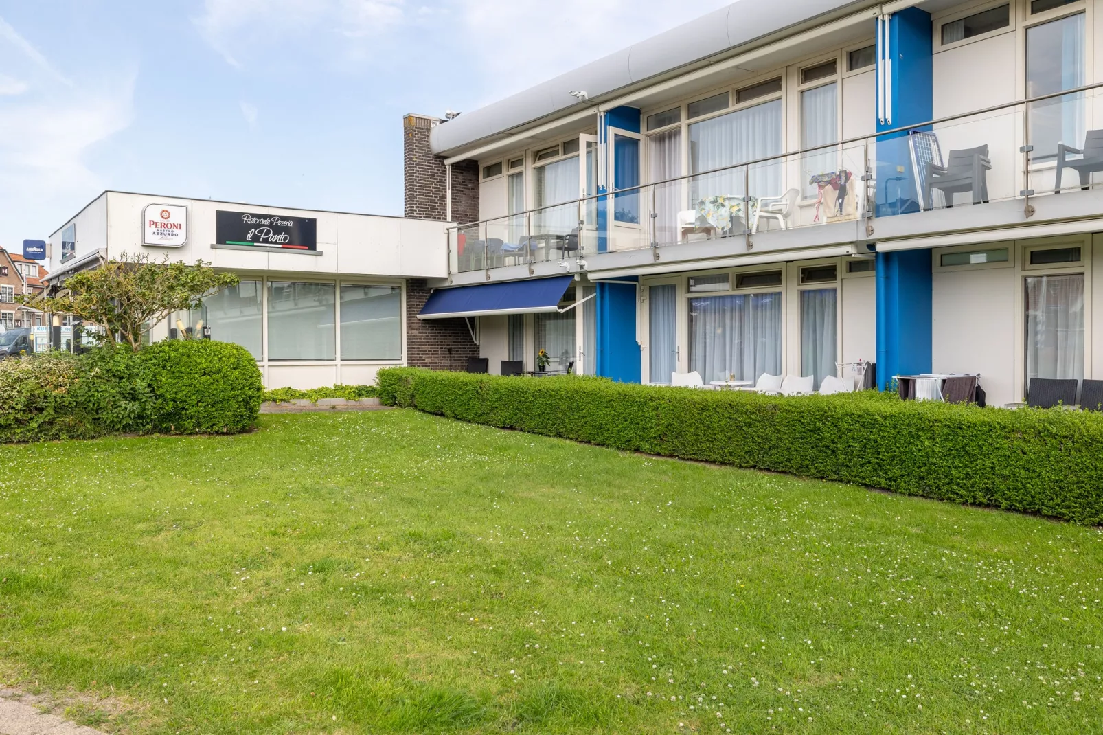 Kurhaus- appartement 5 Zoutelande-Exterior summer