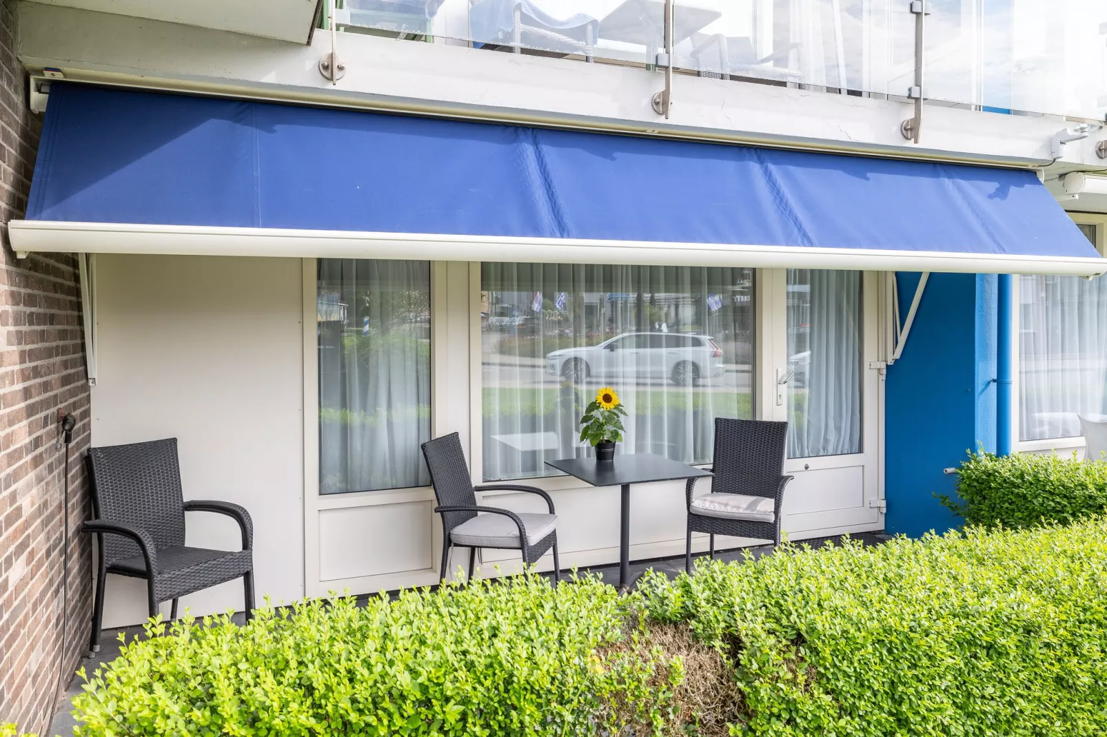 Kurhaus- appartement 5 Zoutelande-Exterior summer