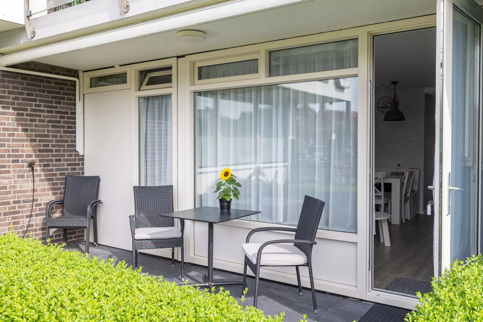 Kurhaus- appartement 5 Zoutelande-Exterior summer