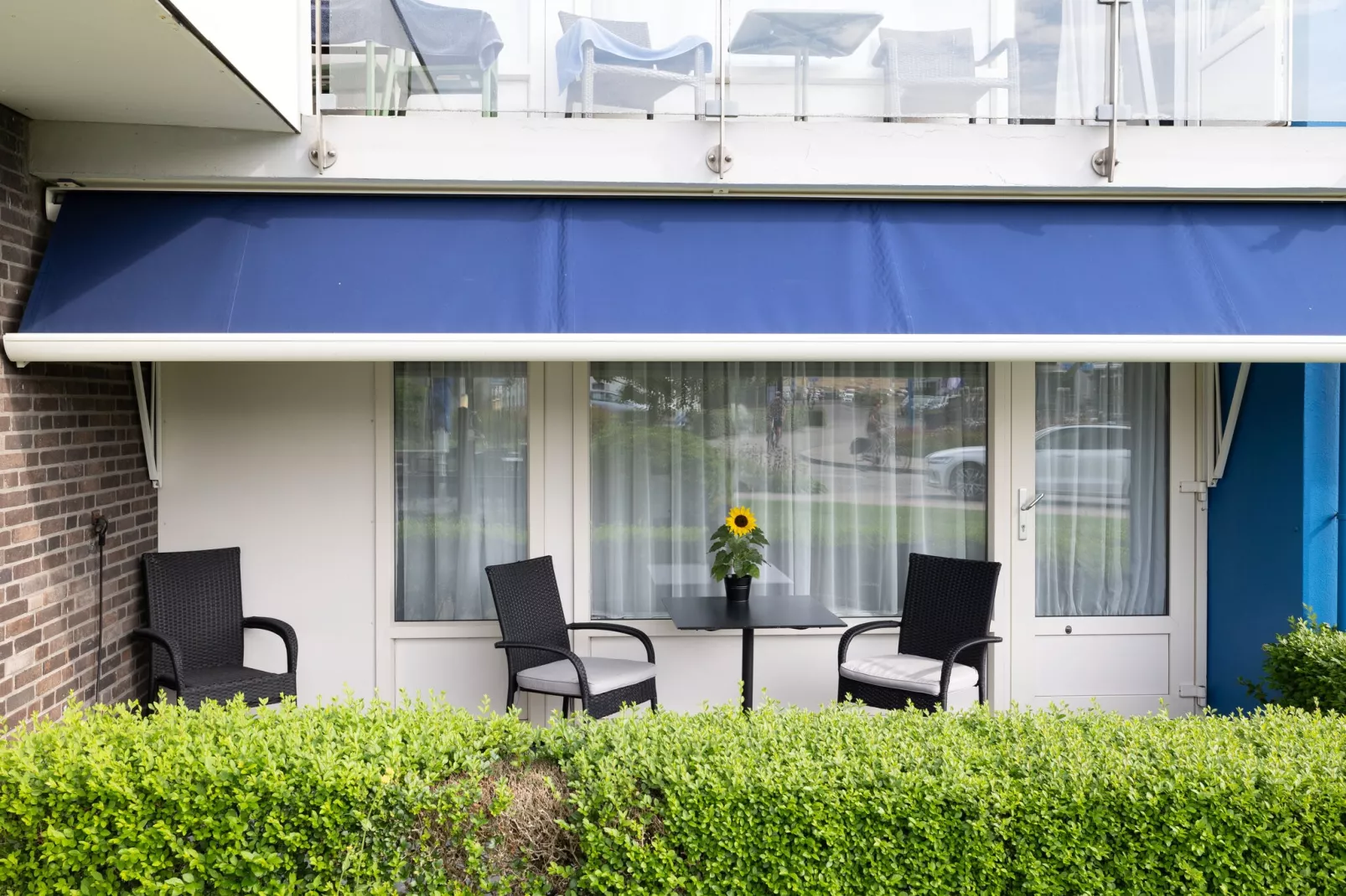 Kurhaus- appartement 5 Zoutelande-Exterior summer