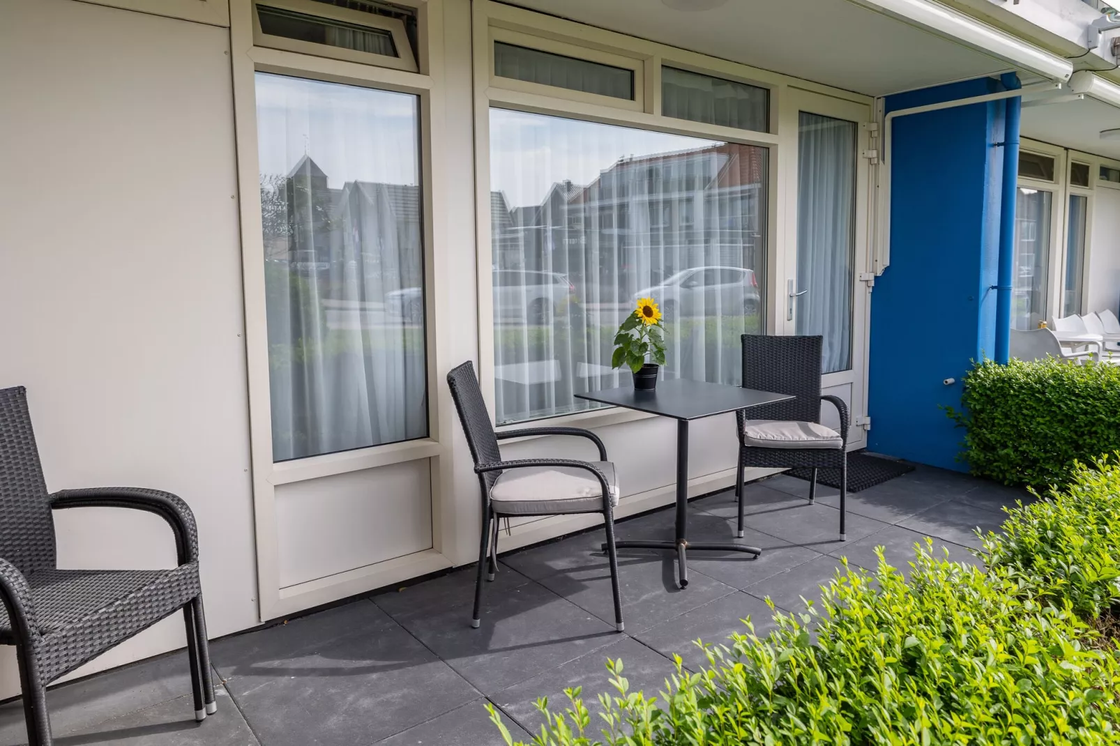 Kurhaus- appartement 5 Zoutelande-Exterior summer