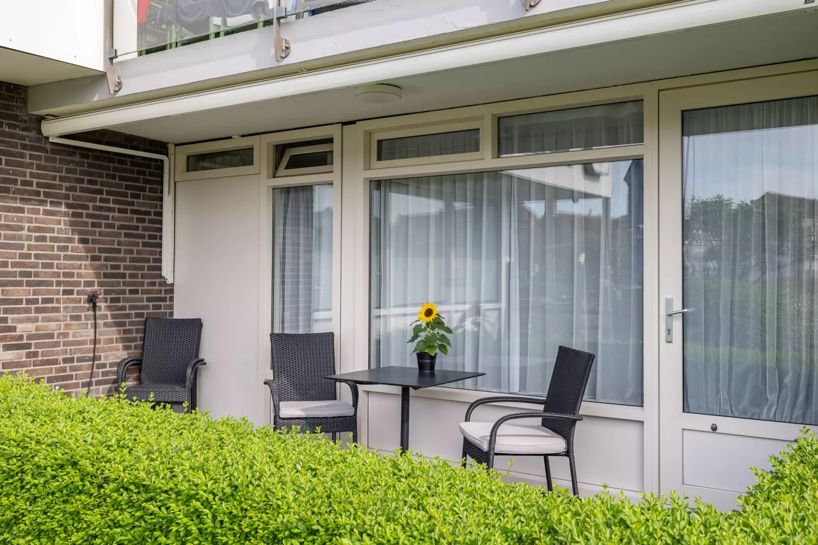 Kurhaus- appartement 5 Zoutelande-Terrace balcony