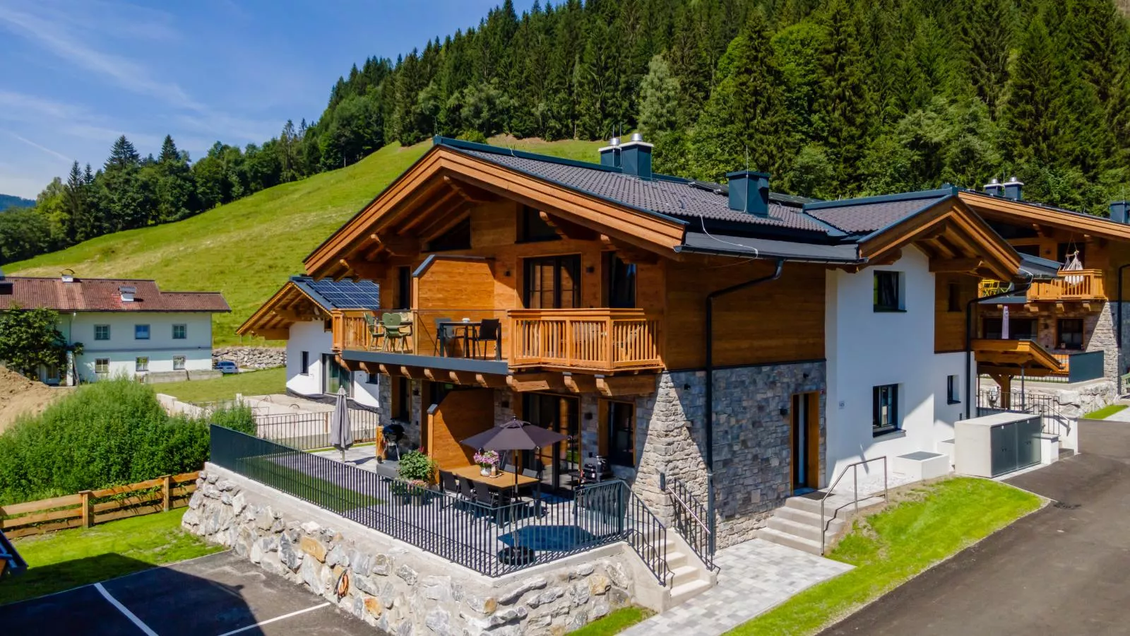 Wagrainer TauernLodge 42B-Exterior summer