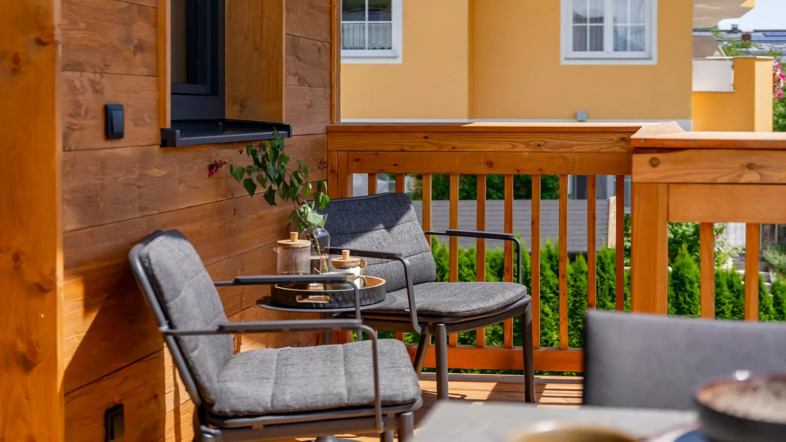 Wagrainer TauernLodge 42B-Terrace balcony