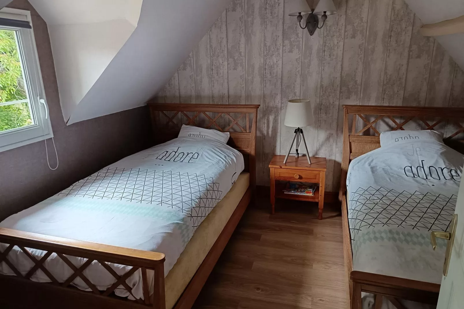 Holiday home, Les Grandes-Ventes-La Rosée-La Rosée-Bedroom