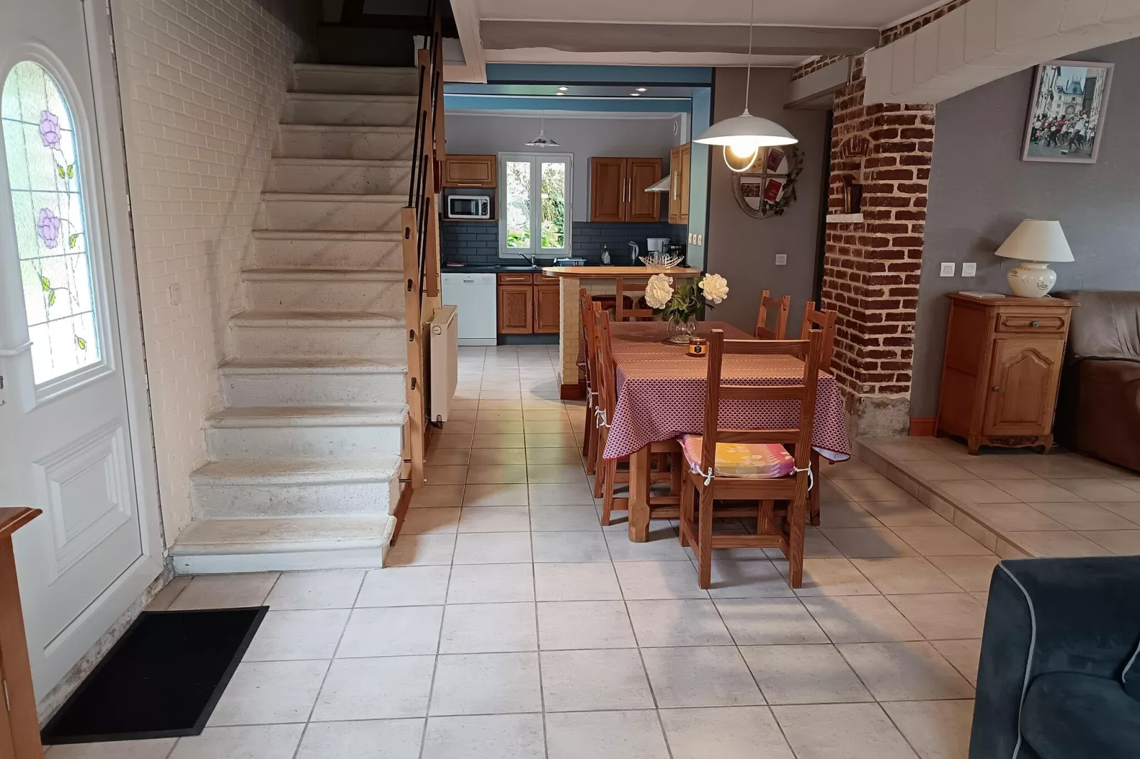 Holiday home, Les Grandes-Ventes-La Rosée-La Rosée-Landing