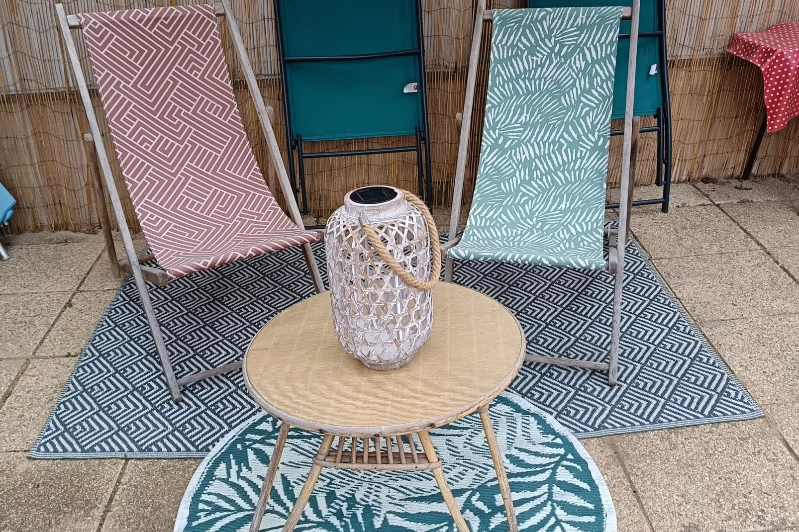 Holiday home, Les Grandes-Ventes-La Rosée-La Rosée-Terrace balcony