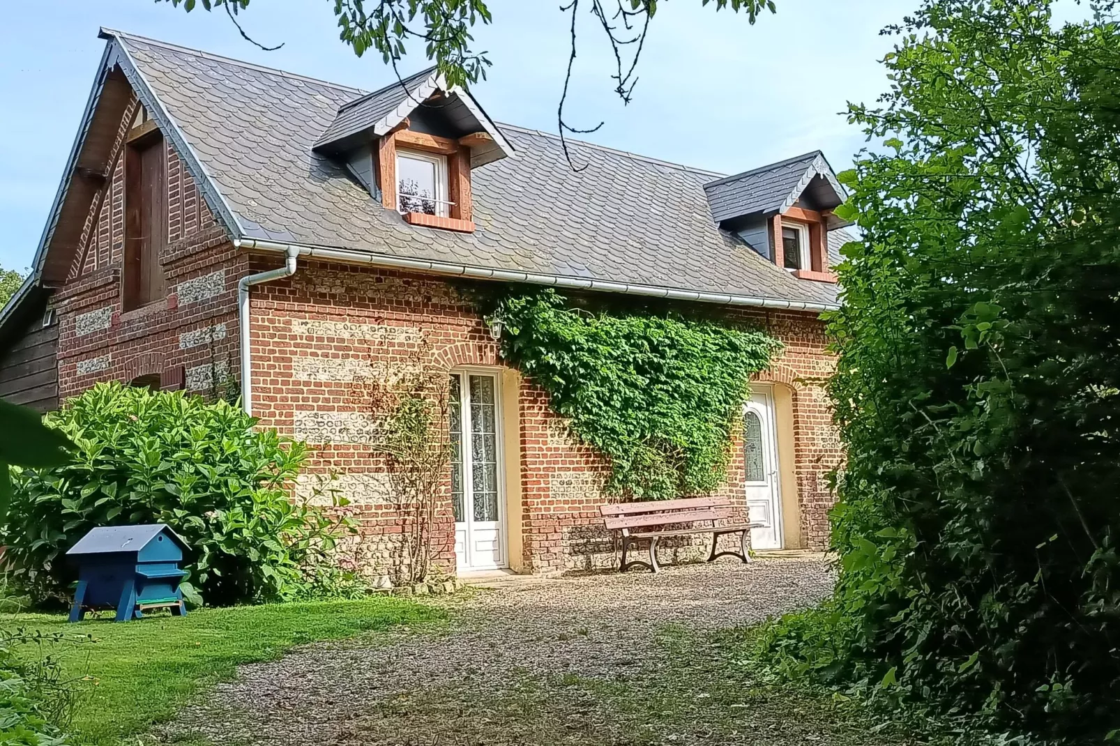 Holiday home, Les Grandes-Ventes-La Rosée-La Rosée-Exterior summer