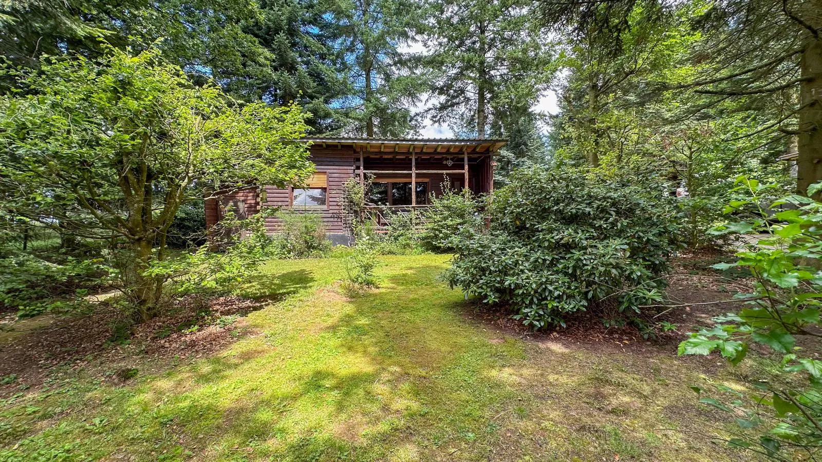 Wood Cabin-Exterior summer