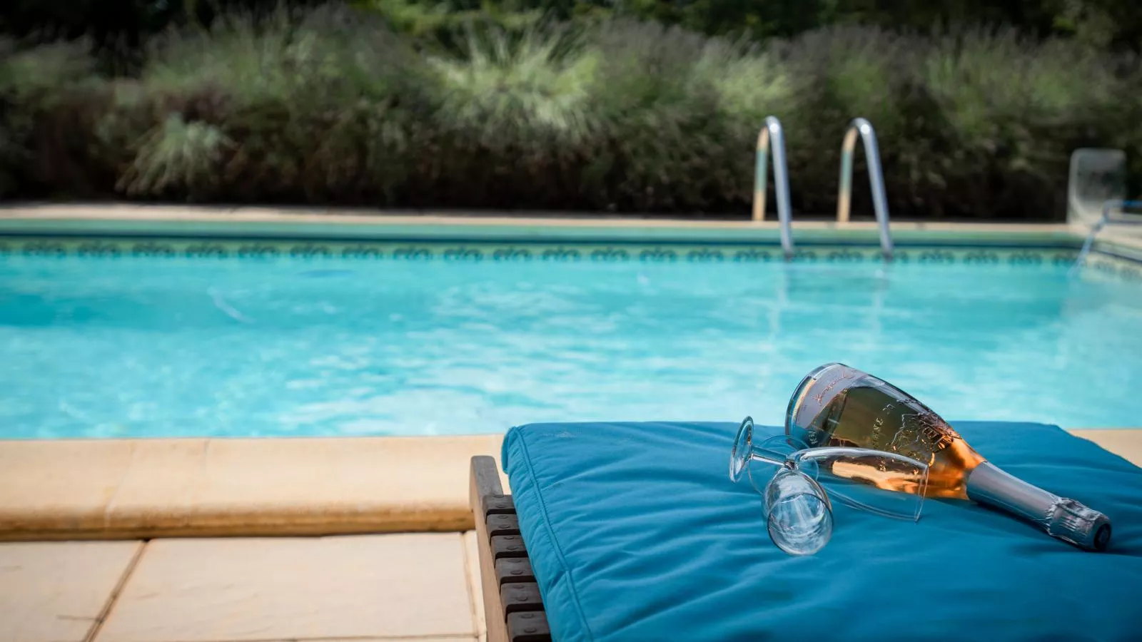 Maison Micouleaud-Pool