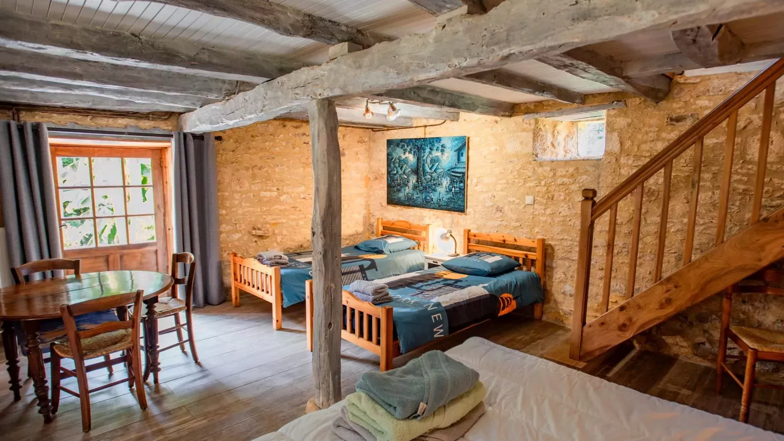 Maison Micouleaud-Bedroom