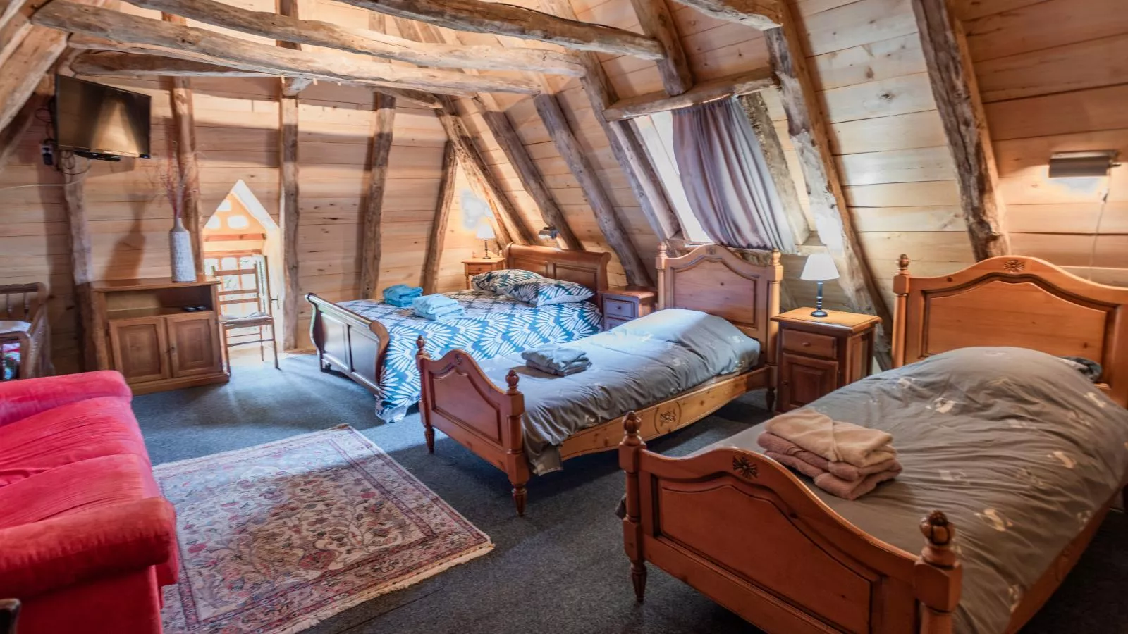 Maison Micouleaud-Bedroom