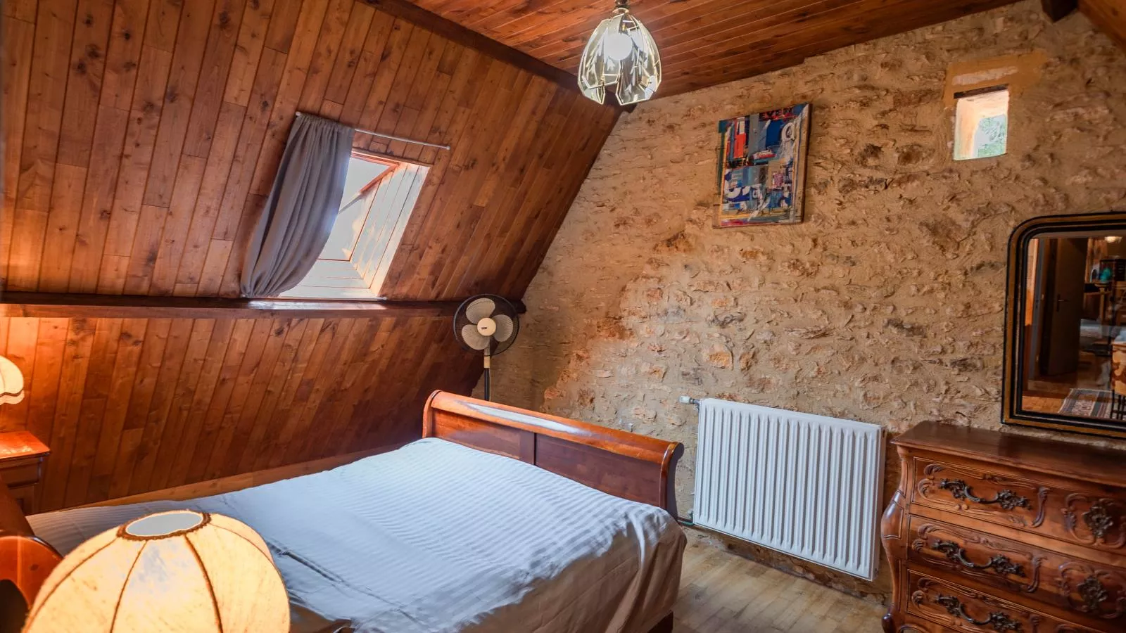Maison Micouleaud-Bedroom