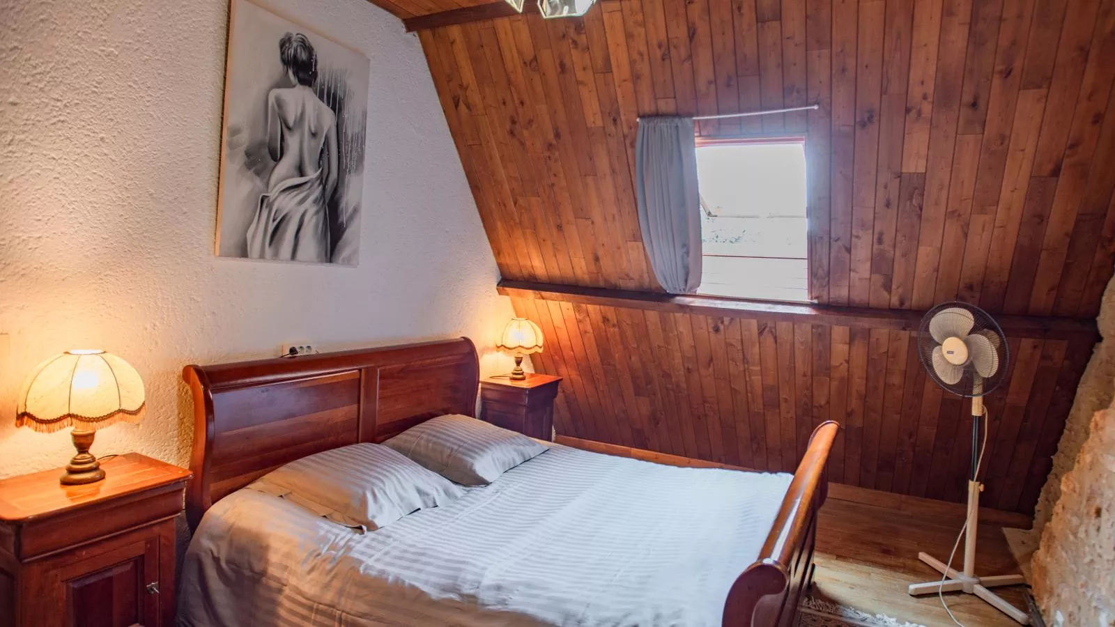Maison Micouleaud-Bedroom