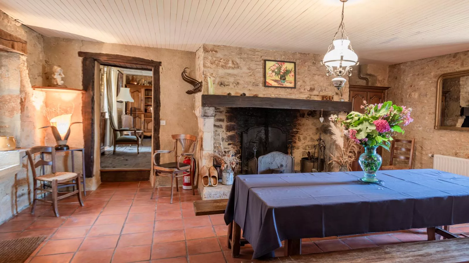 Maison Micouleaud-Dining room