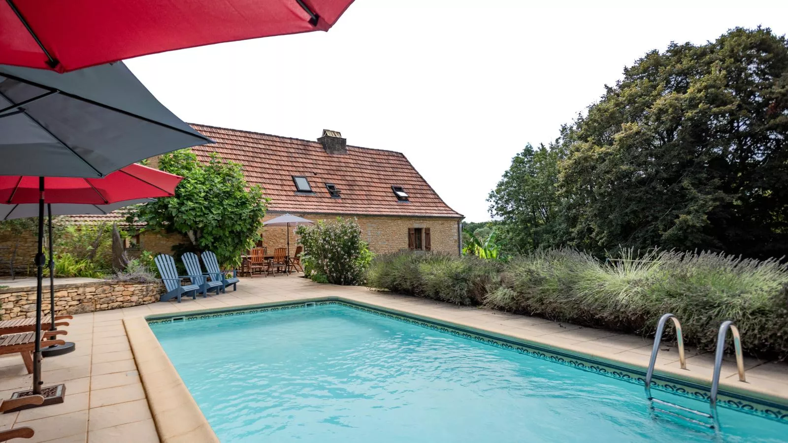 Maison Micouleaud-Pool