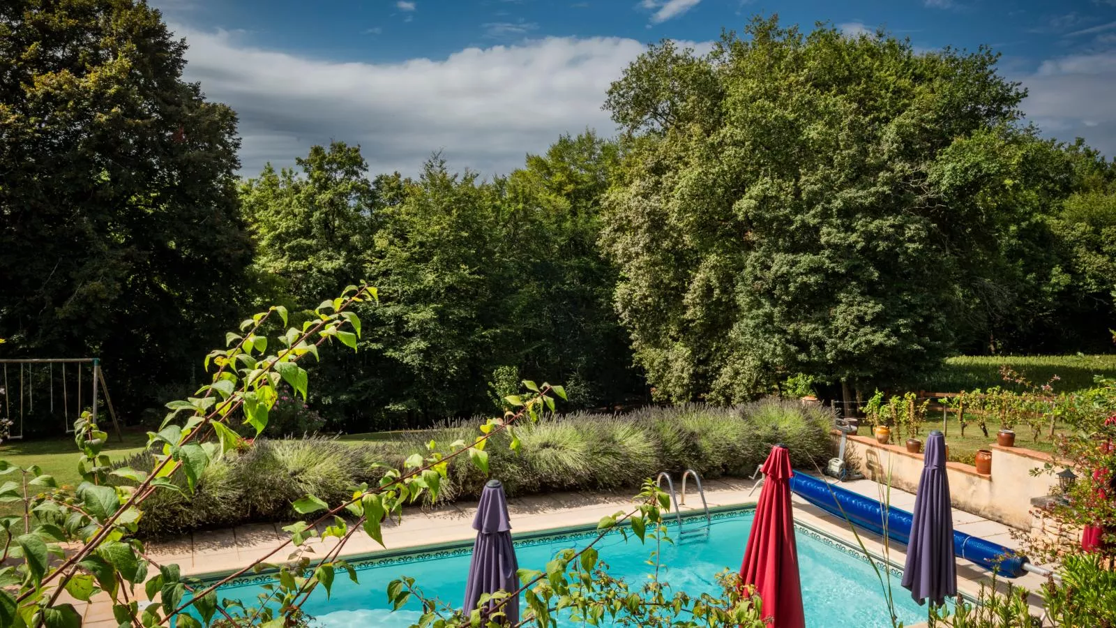 Maison Micouleaud-Pool