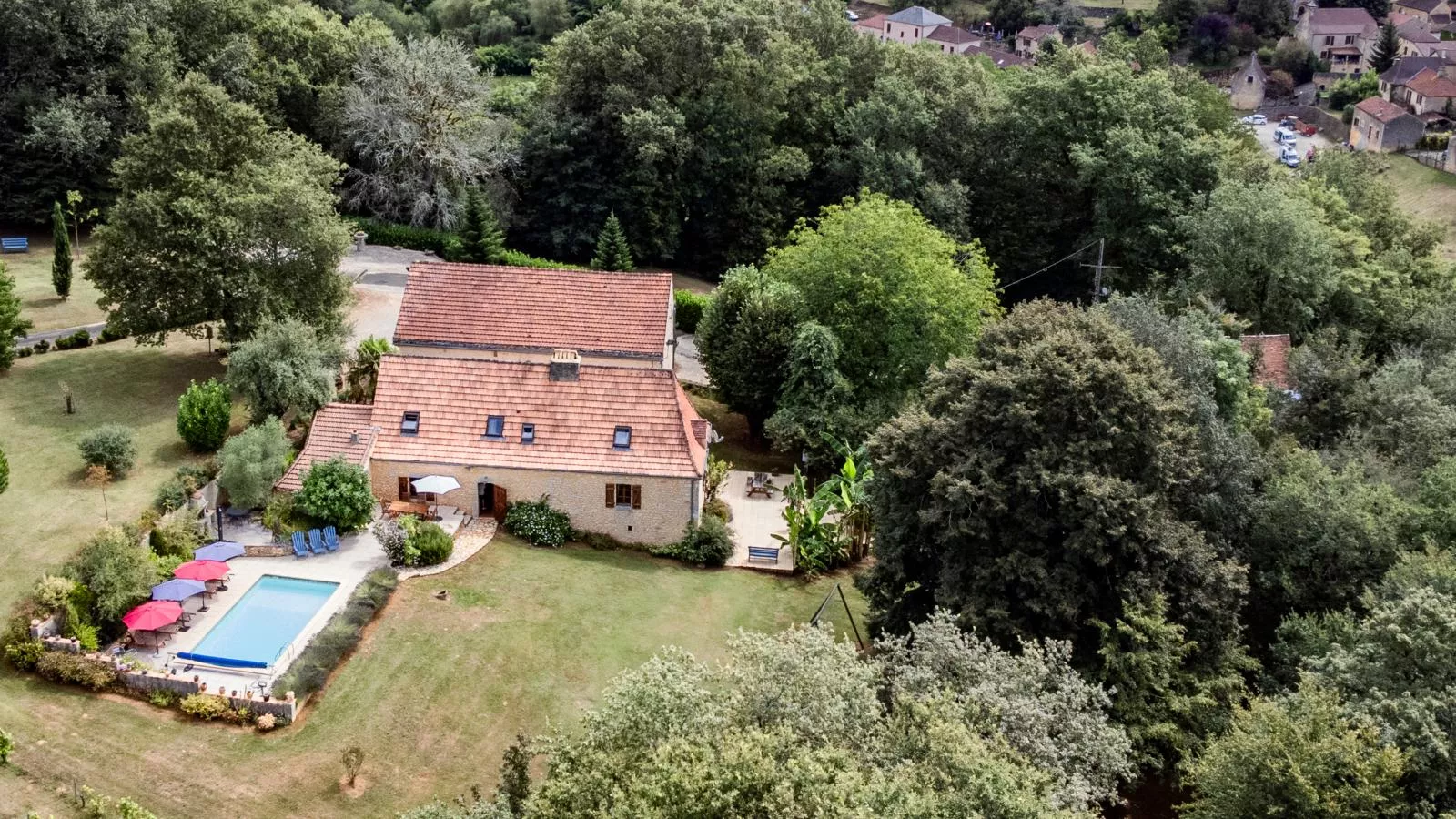 Maison Micouleaud-Outdoor