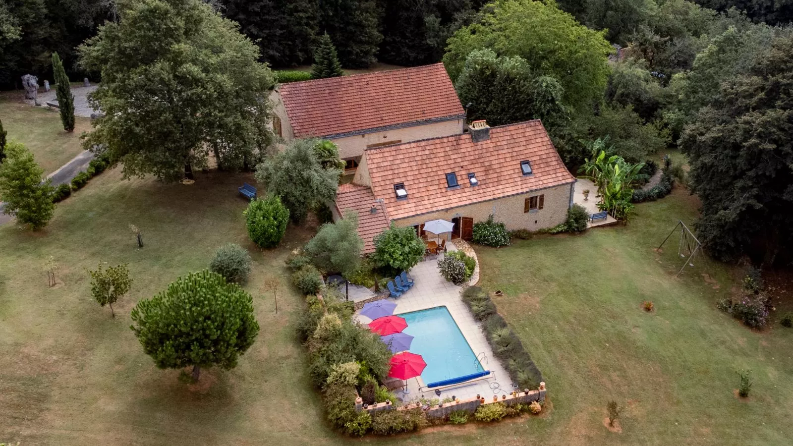 Maison Micouleaud-Exterior summer