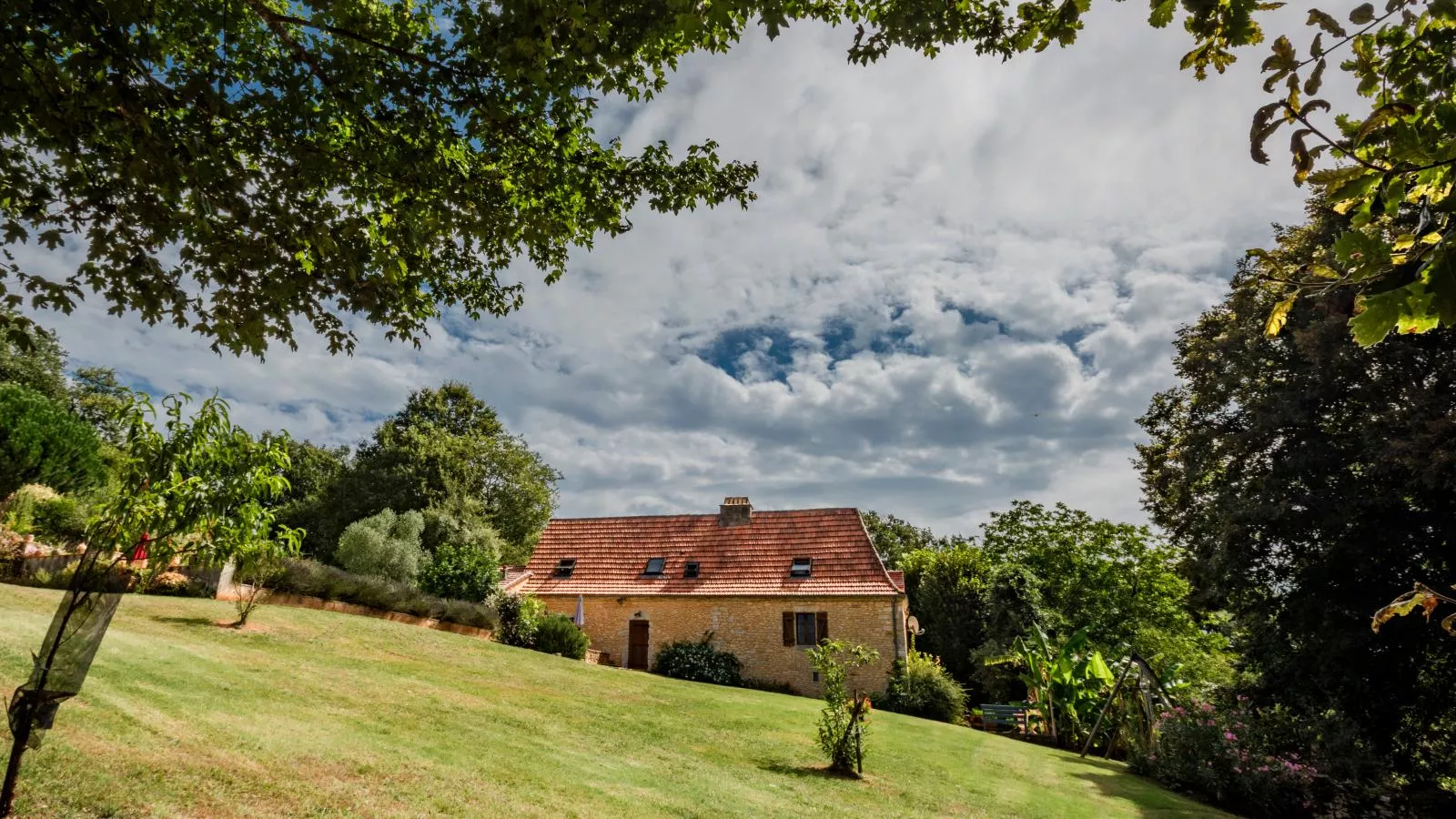Maison Micouleaud-Exterior summer