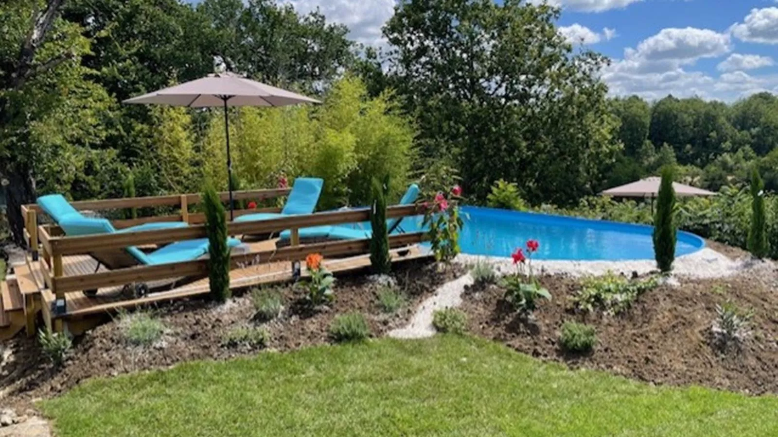 Gite le Nourrissat-Pool