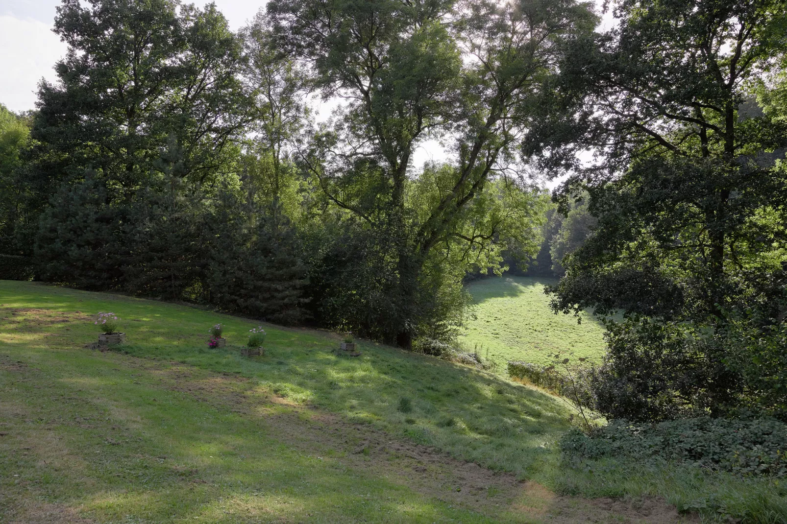 Le Roi-Gardens summer