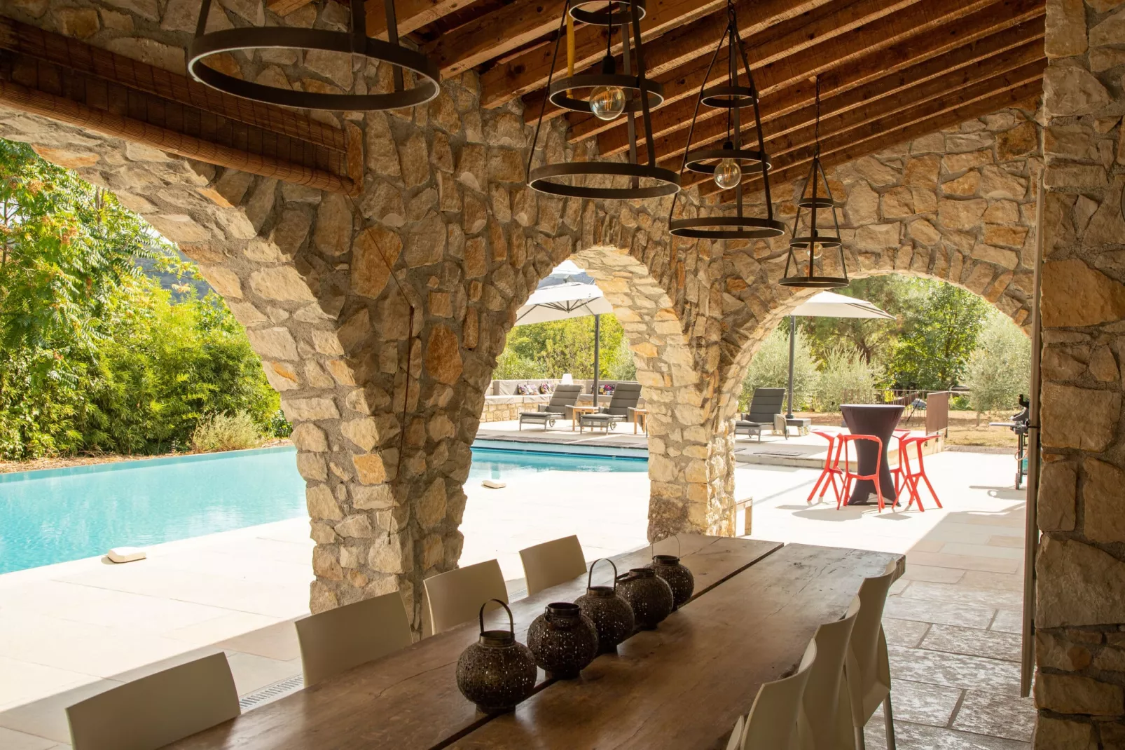 Villa Ardeche-Schwimmbad