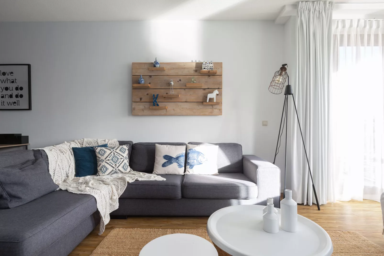 Scheveningen Harbour 50A-Living room
