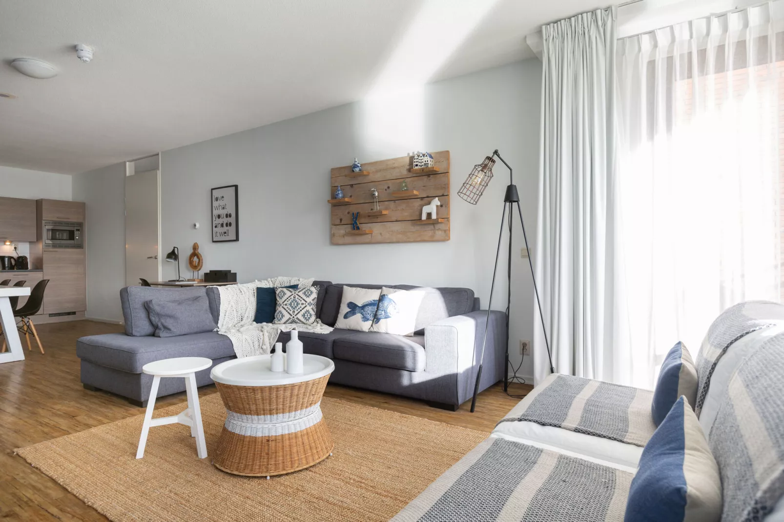 Scheveningen Harbour 50A-Living room