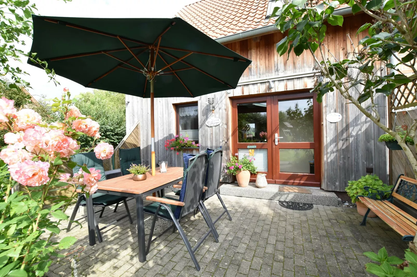 Am Gänsegarten - XL-Terrace balcony