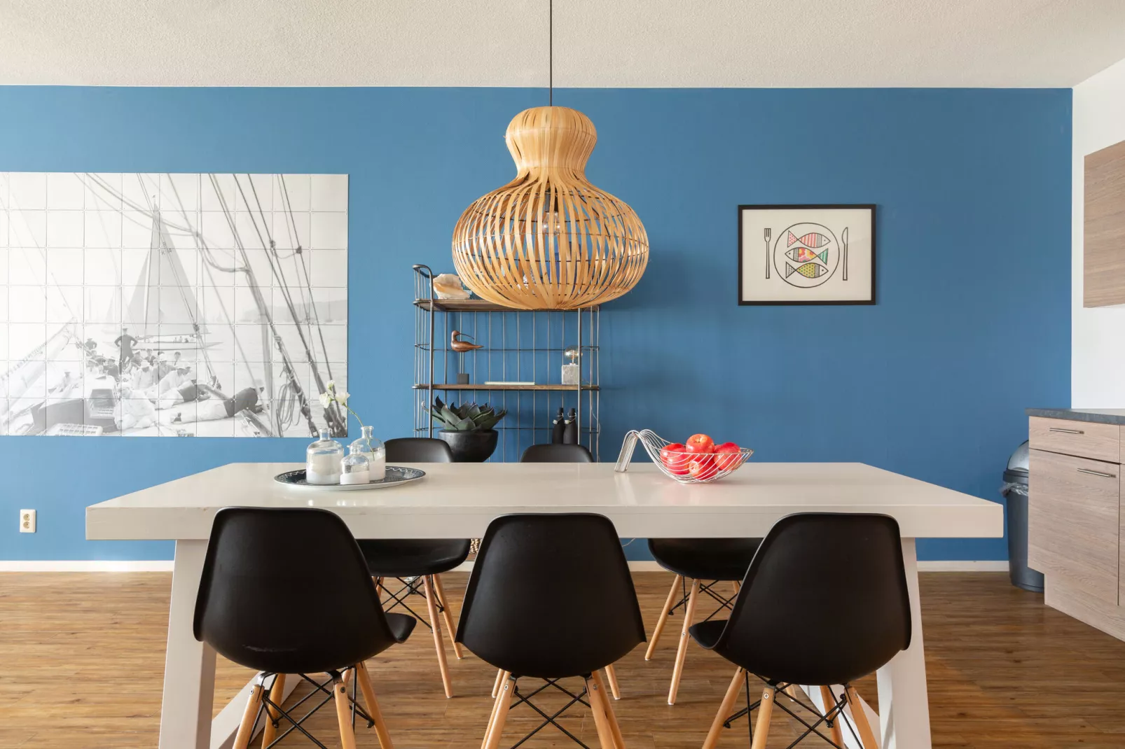 Scheveningen Harbour 50A-Living room