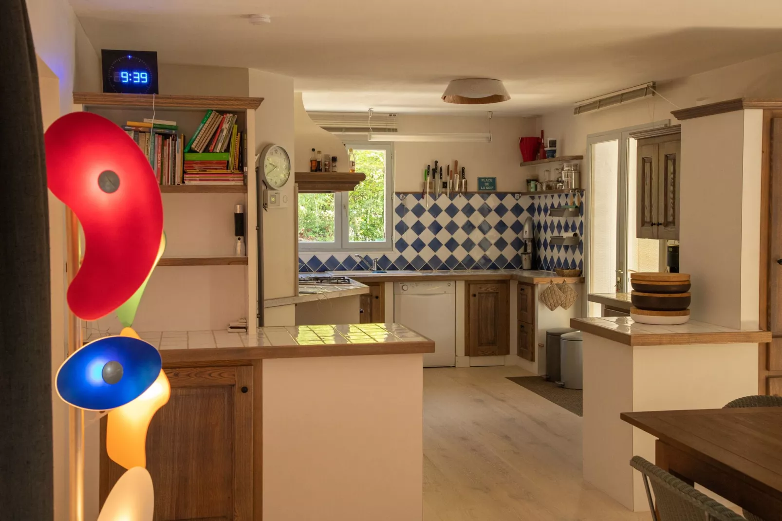 Villa Ardeche-Küche