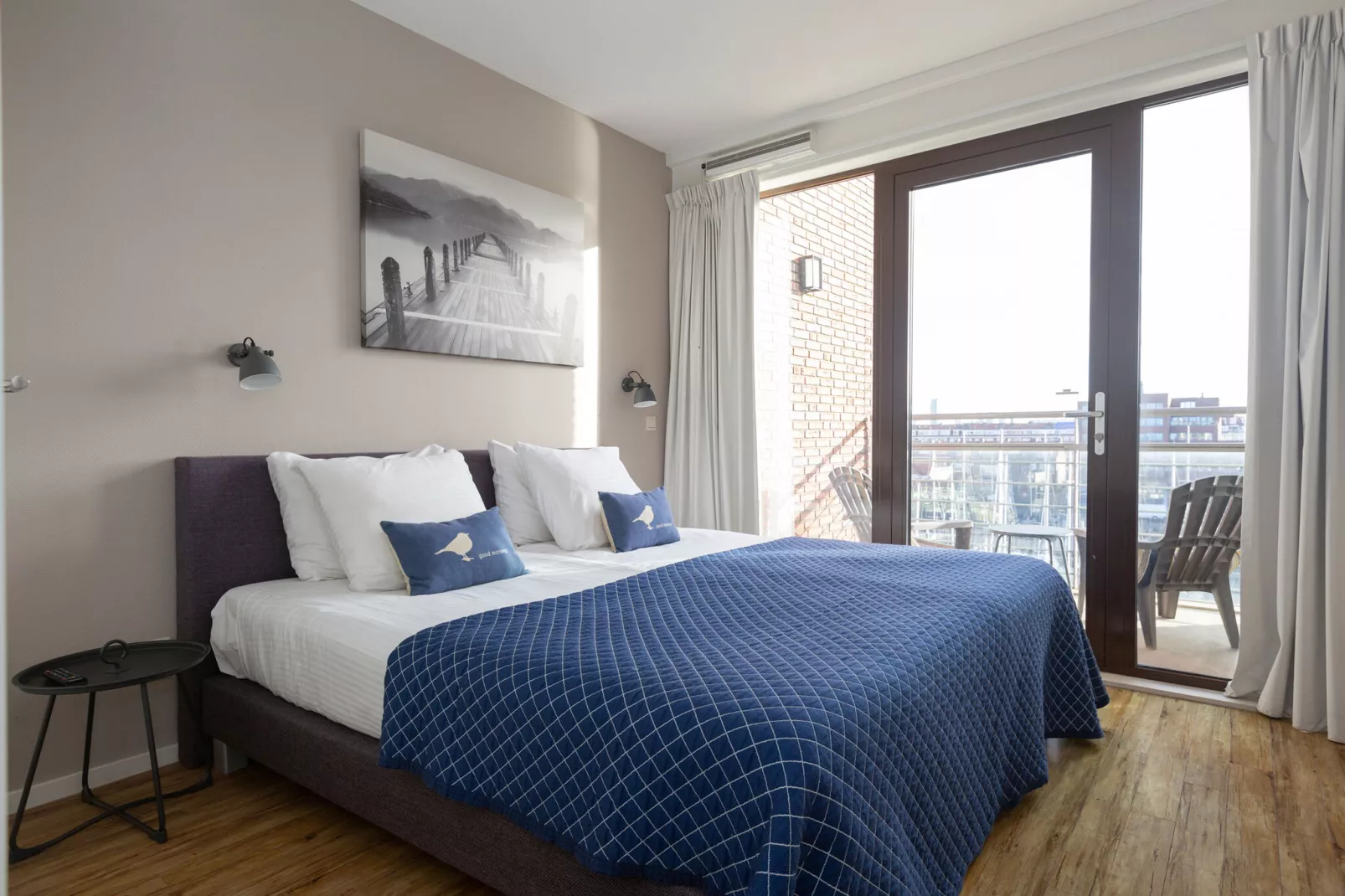 Scheveningen Harbour 50A-Bedroom