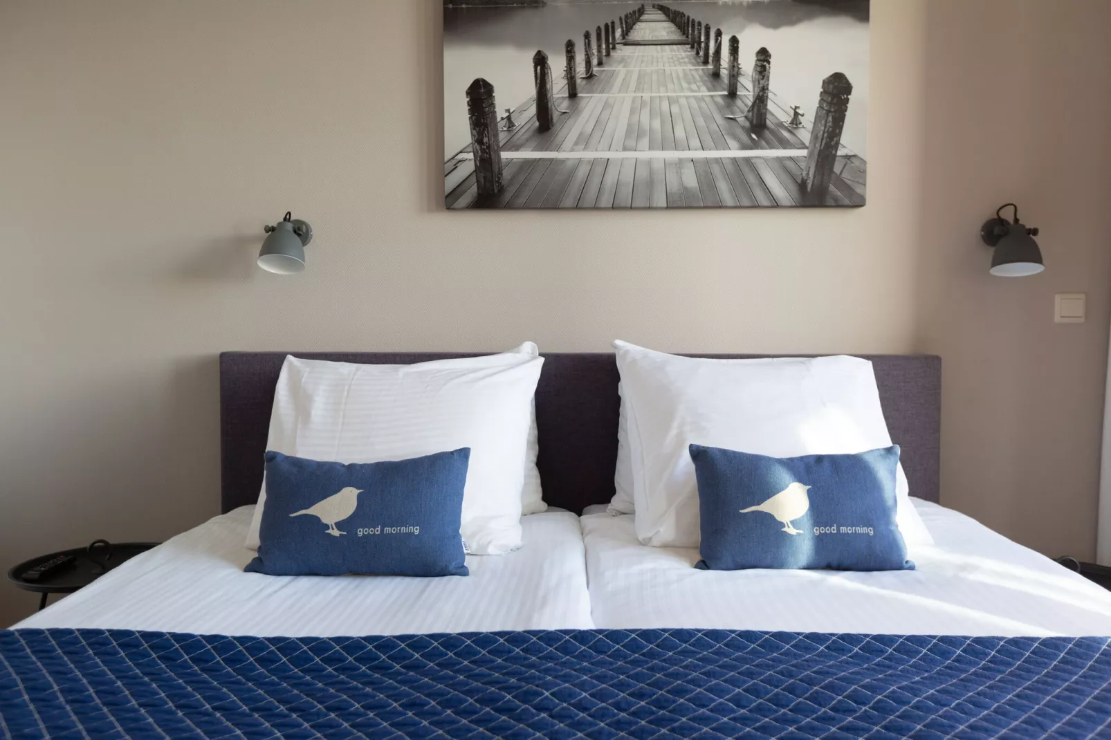 Scheveningen Harbour 50A-Bedroom
