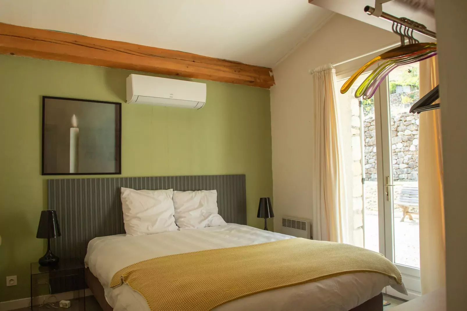 Villa Ardeche-Schlafzimmer