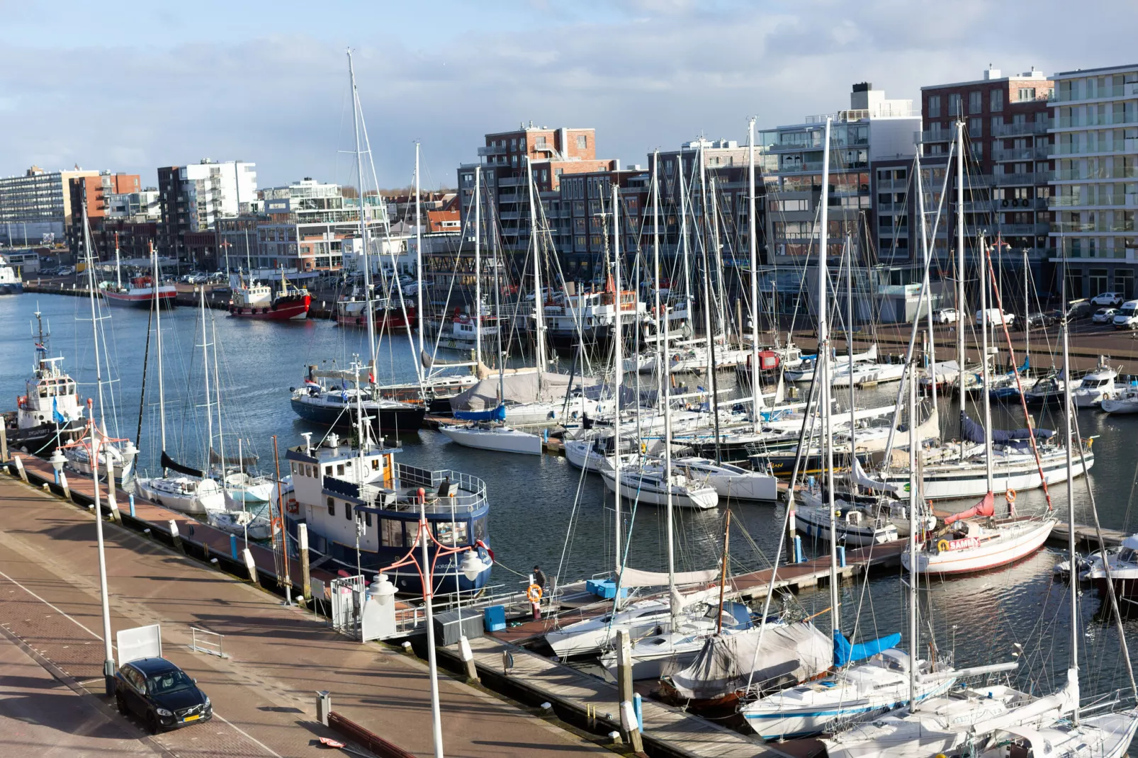 Scheveningen Harbour 50A-Areas summer 1km