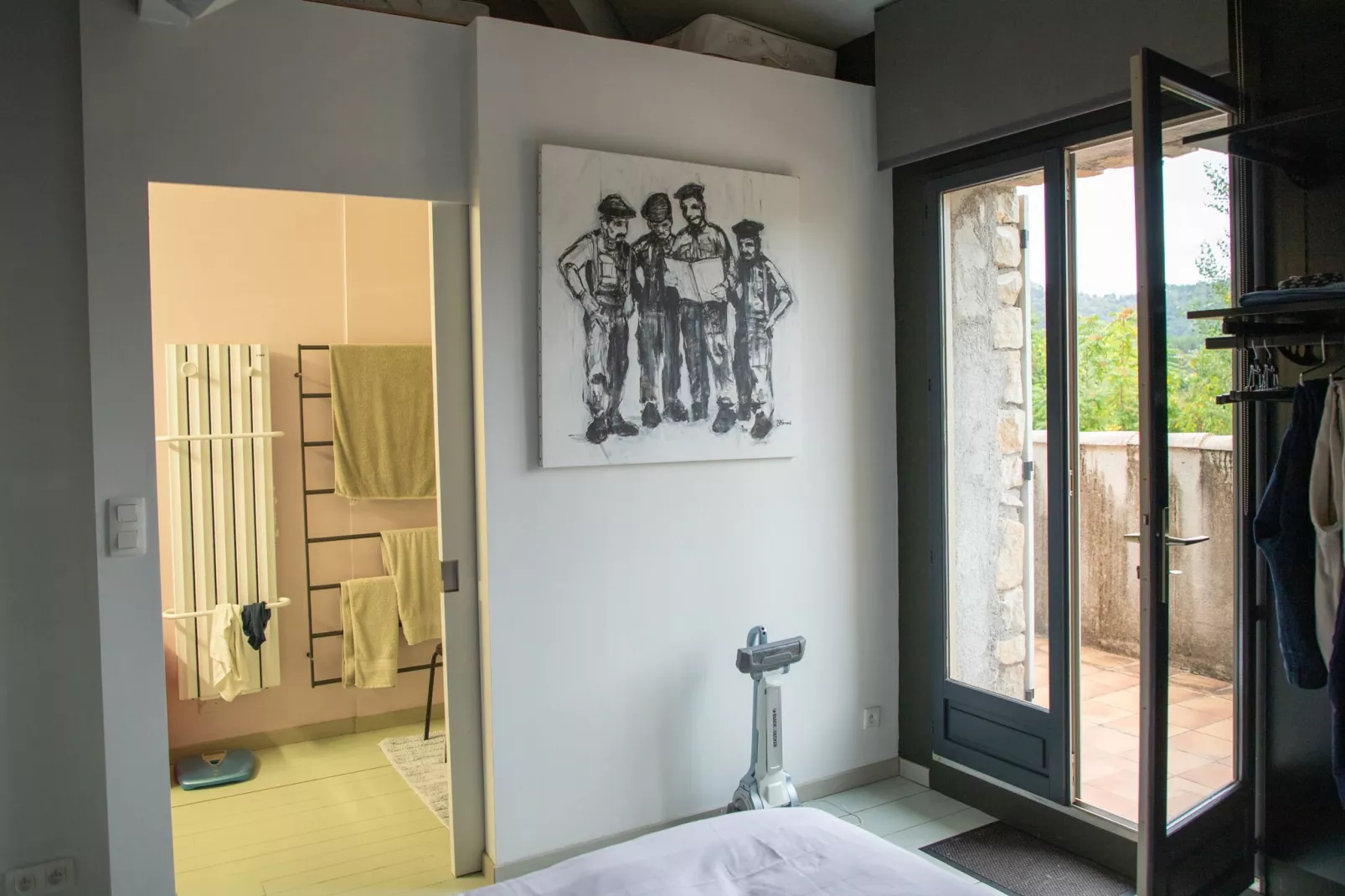 Villa Ardeche-Schlafzimmer