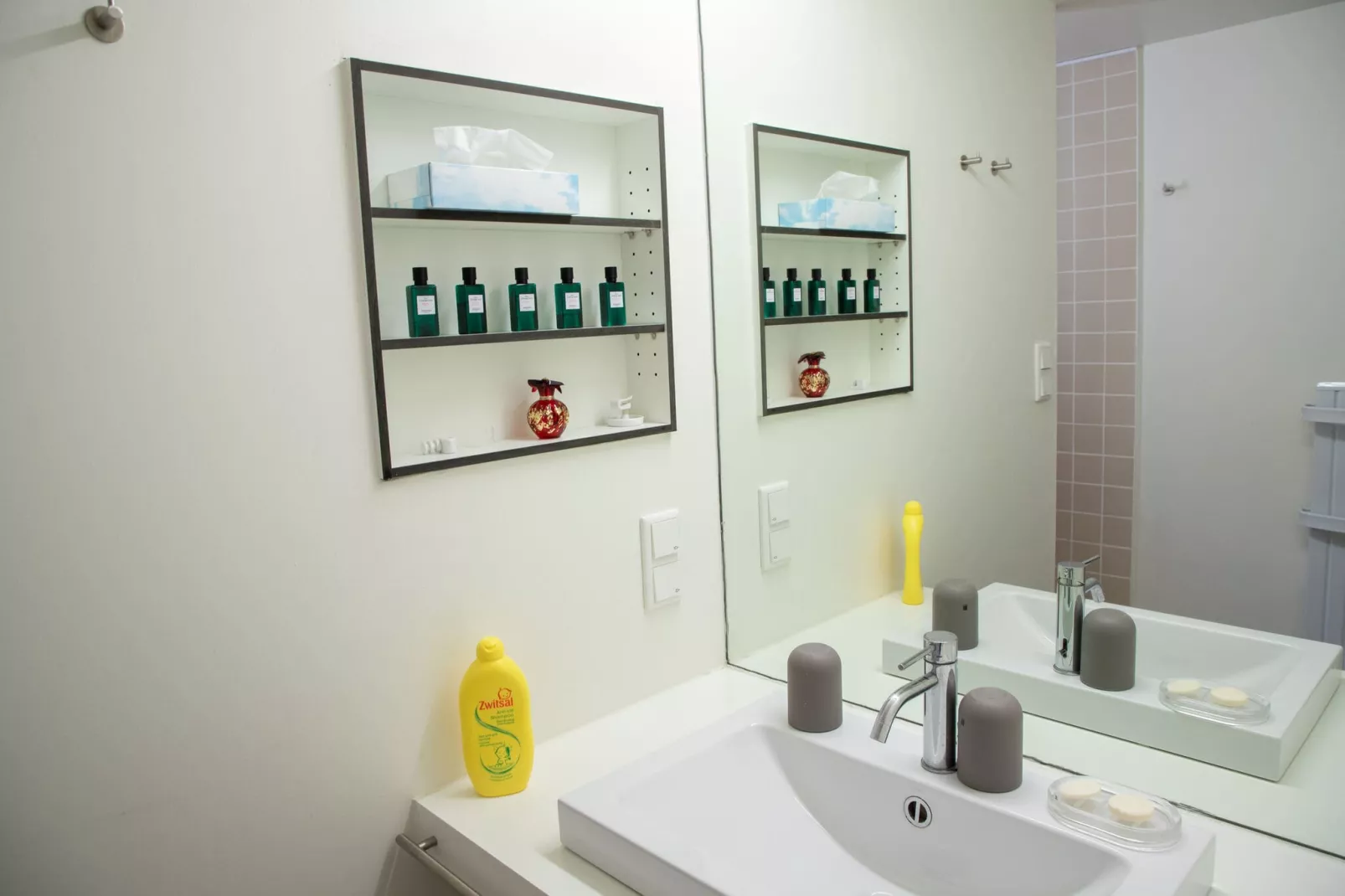 Villa Ardeche-Badezimmer