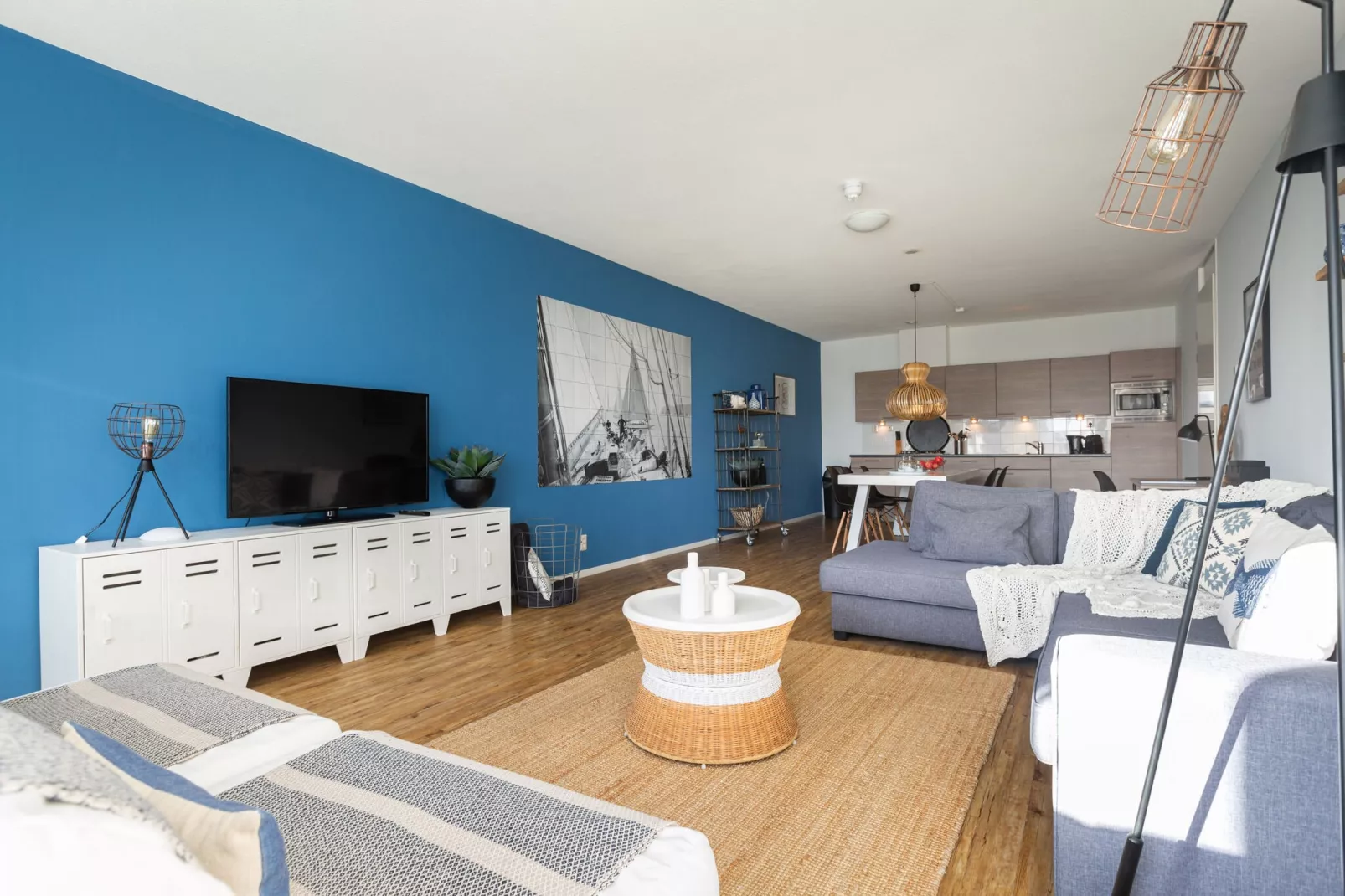 Scheveningen Harbour 50A-Living room