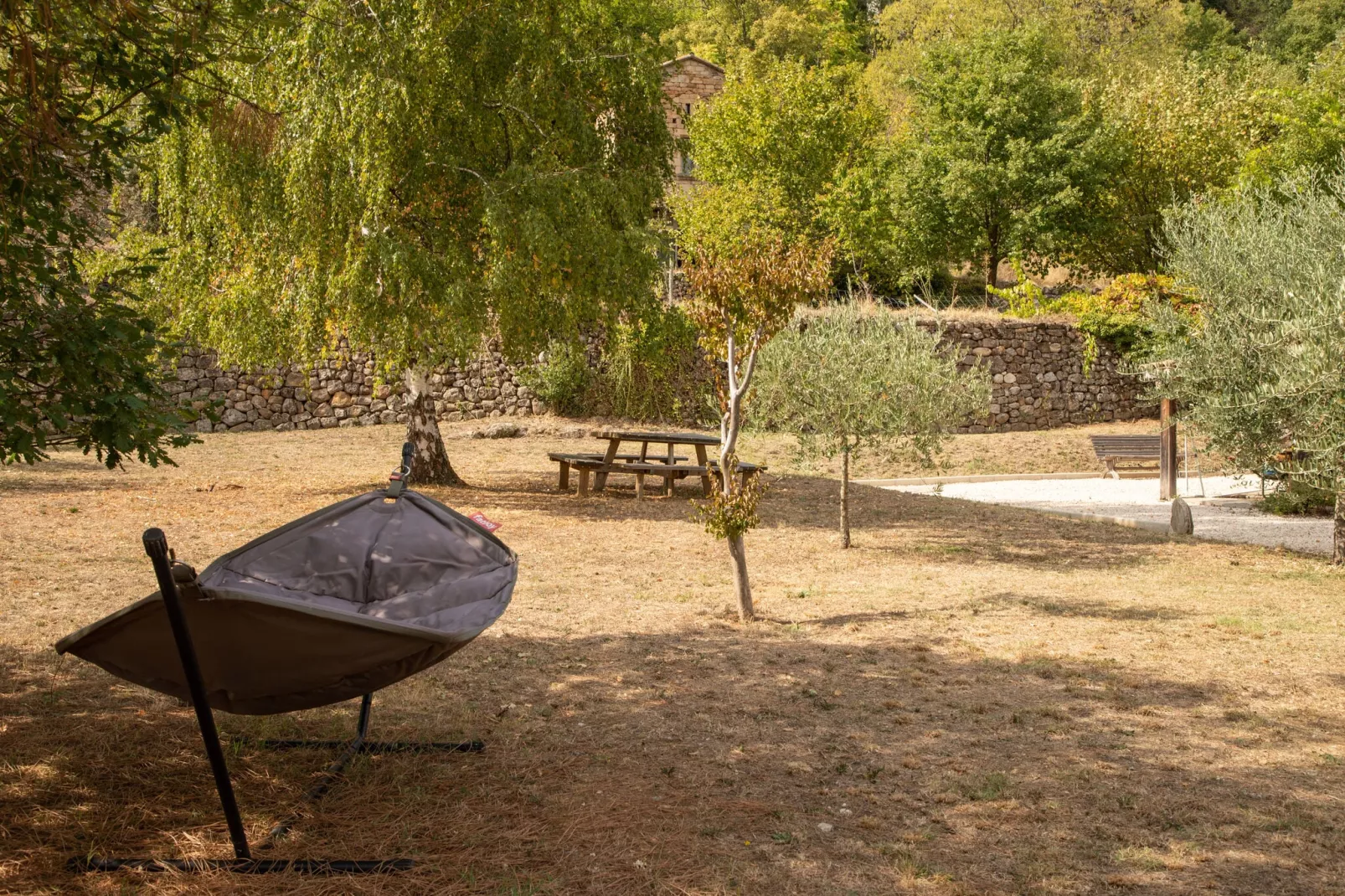 Villa Ardeche-Garten Sommer