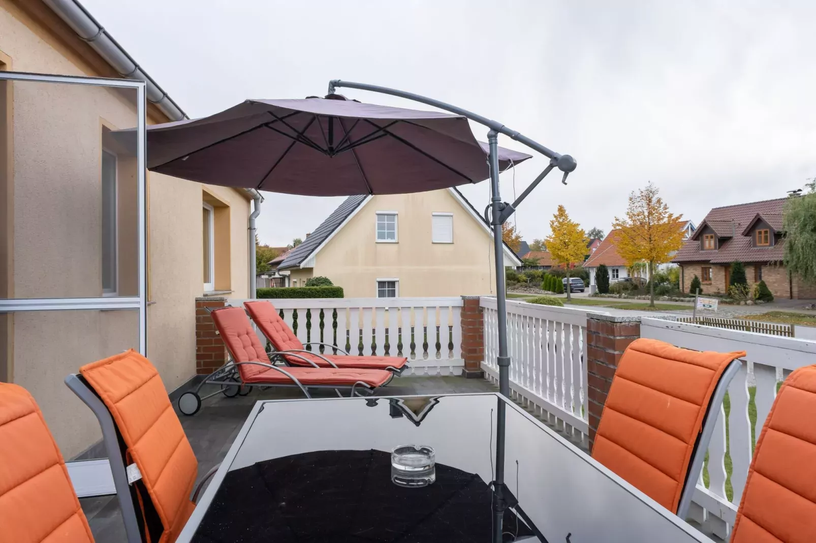 Apartment 1 - Terrace balcony