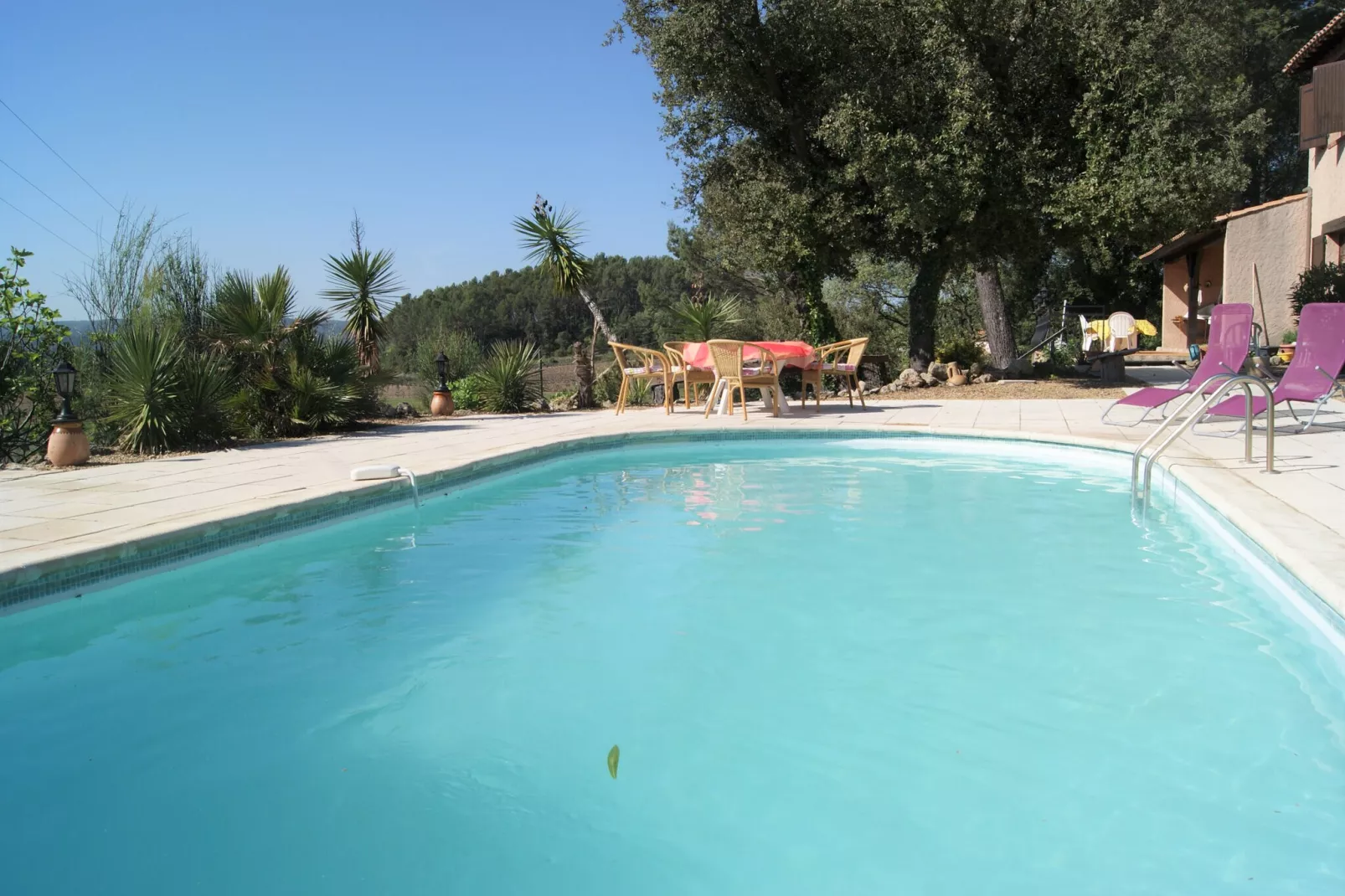 Scotties Castle-Schwimmbad