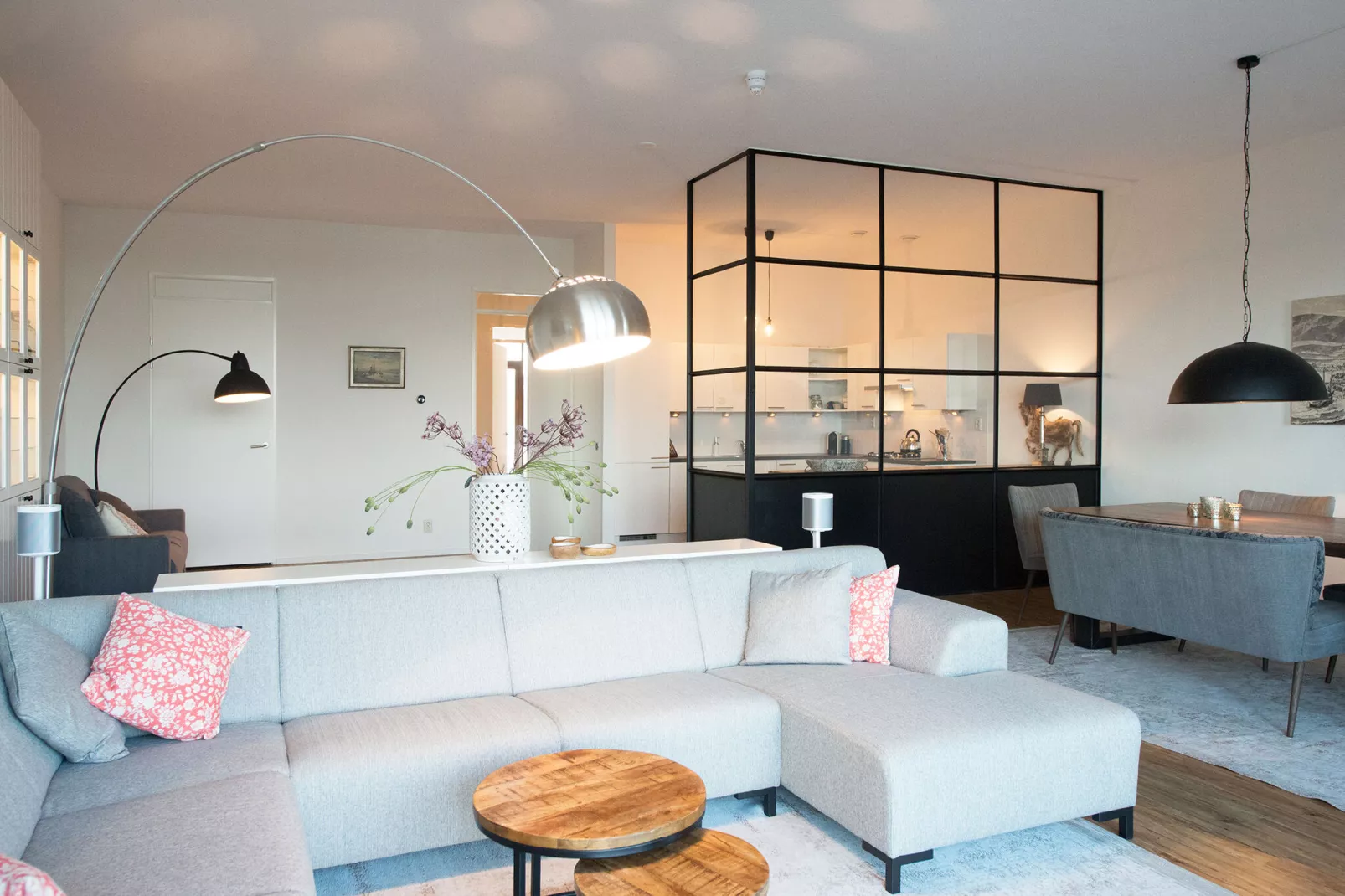 Scheveningen Harbour 54A-Living room
