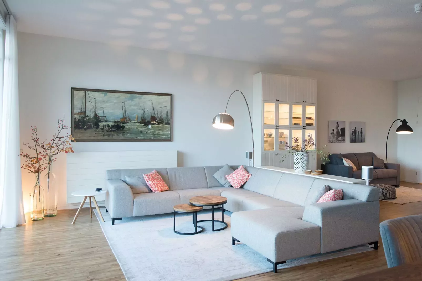 Scheveningen Harbour 54A-Living room